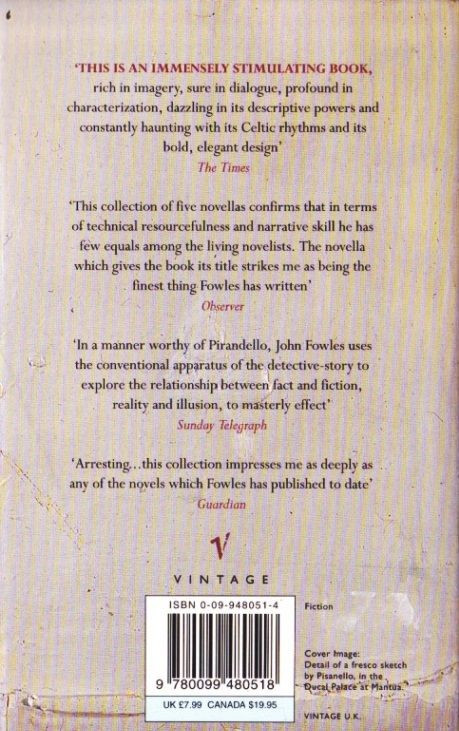 John Fowles / The Ebony Tower