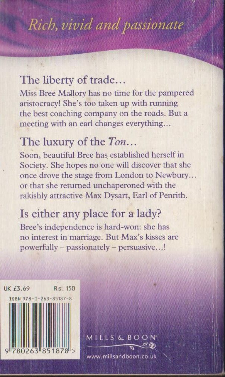 Mills & Boon / Historical / No Place For a Lady