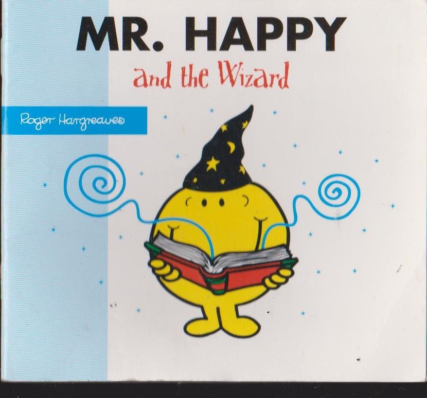 Mr Men and Little Miss, Mr. Happy and the Wizard
