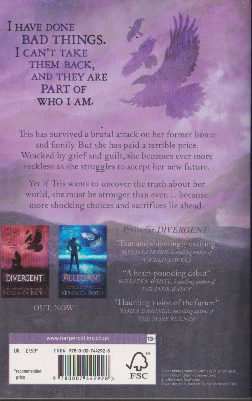 Veronica Roth / Insurgent ( Divergent Series, Book 2 )