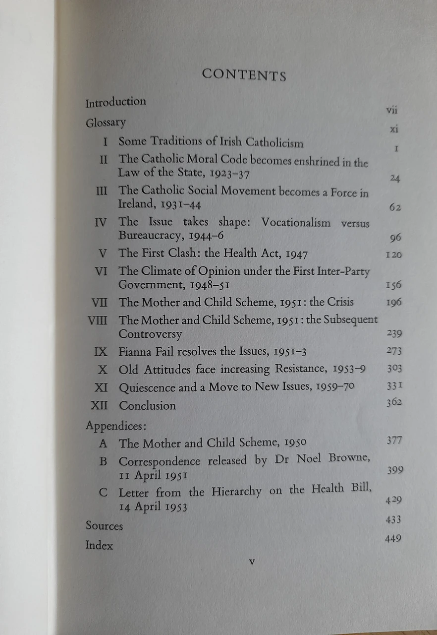 J.H Whyte - Church and State in Modern Ireland 1923-1970 - HB 1971HB - 1971