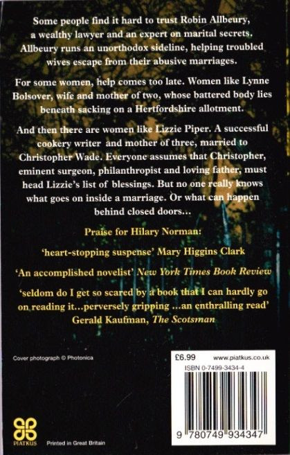 Hilary Norman / No Escape