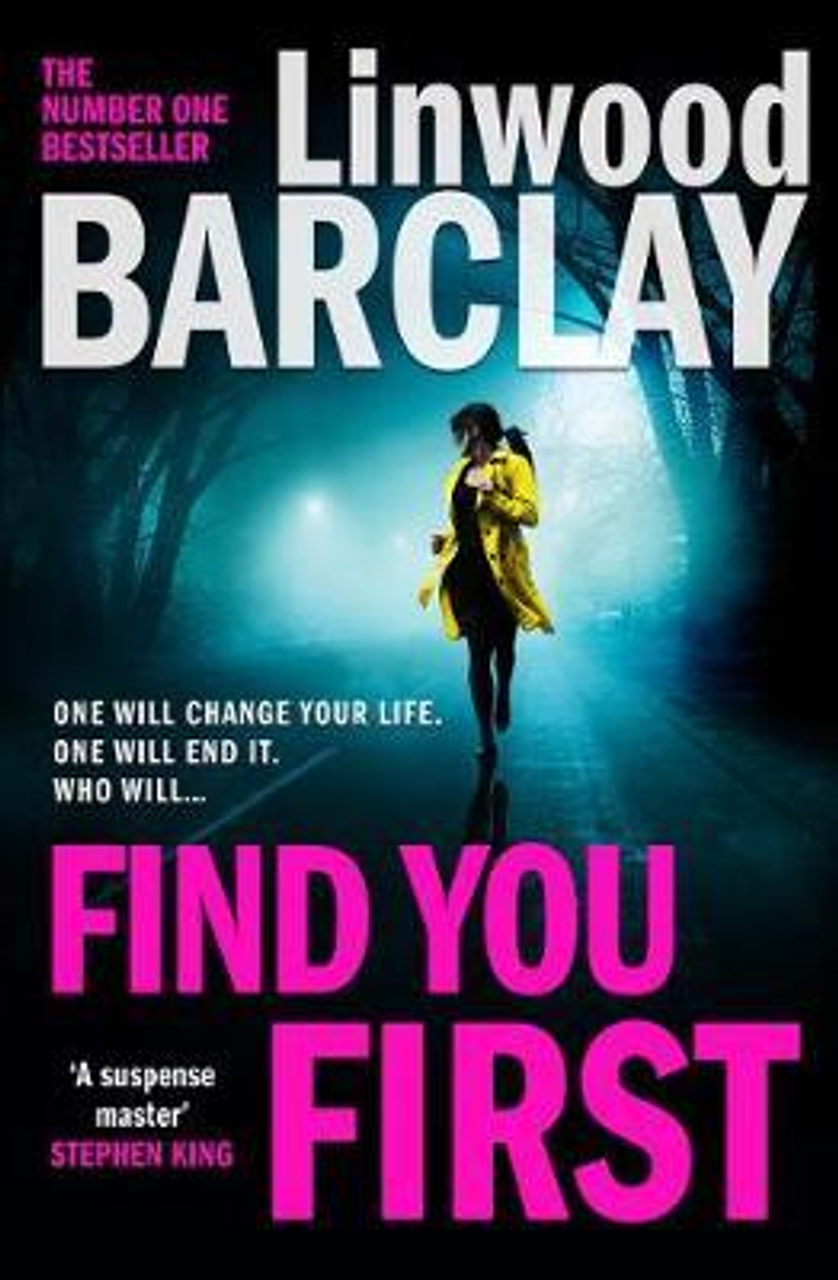 Linwood Barclay / Find You First (Large Paperback)