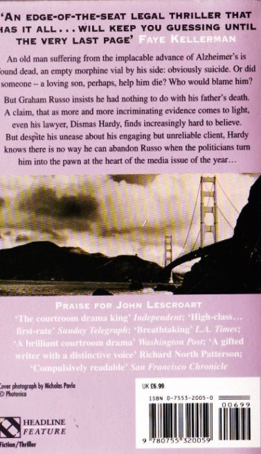 John Lescroart / The Mercy Rule