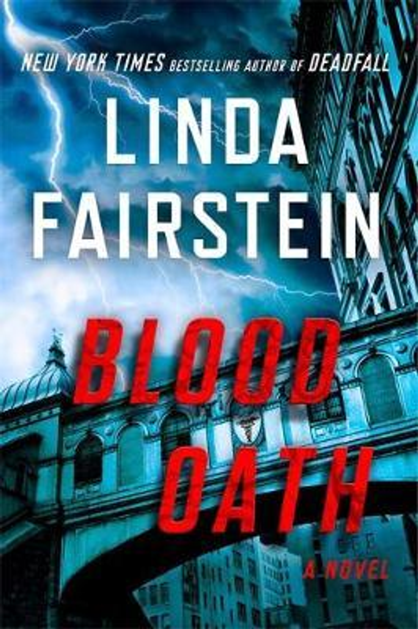 Linda Fairstein / Blood Oath (Hardback)