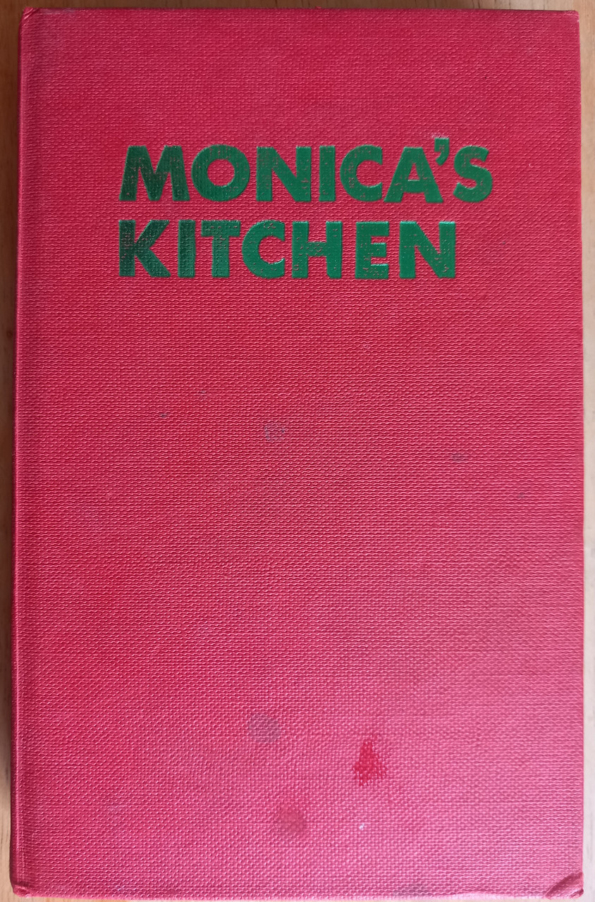 Monica Sheridan - Monica's Kitchen - HB Reprint - 1963 - Classic Irish Cookbook