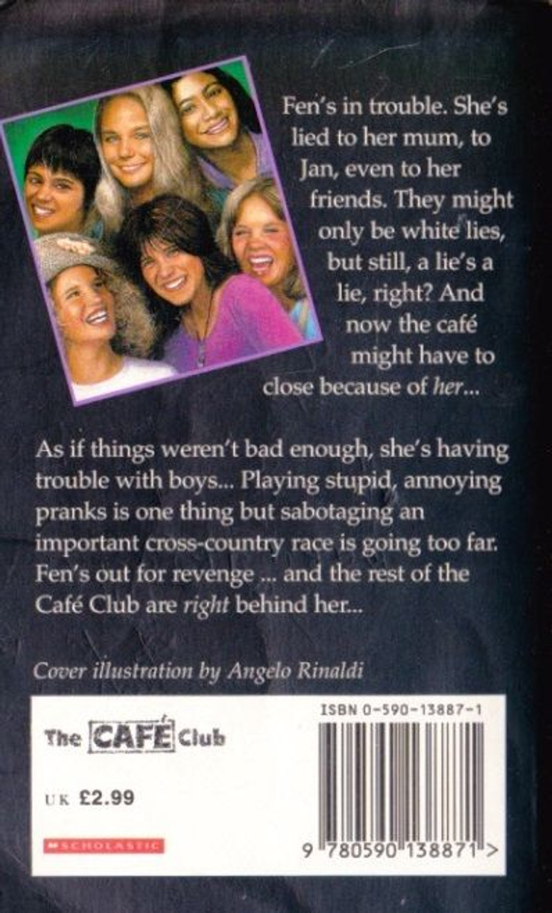 Anne Bryant / The Cafe Club - 7: Fen's Revenge