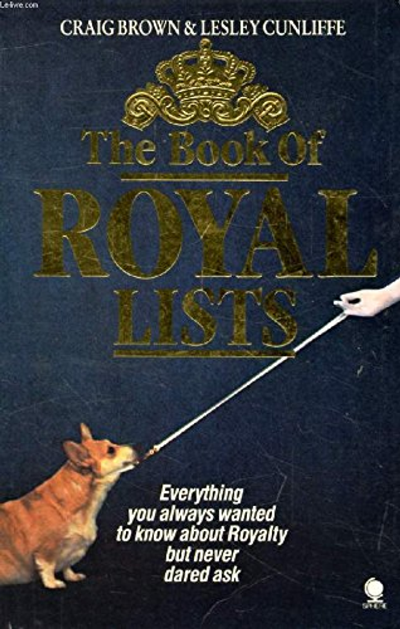Craig Brown / The Book of Royal Lists