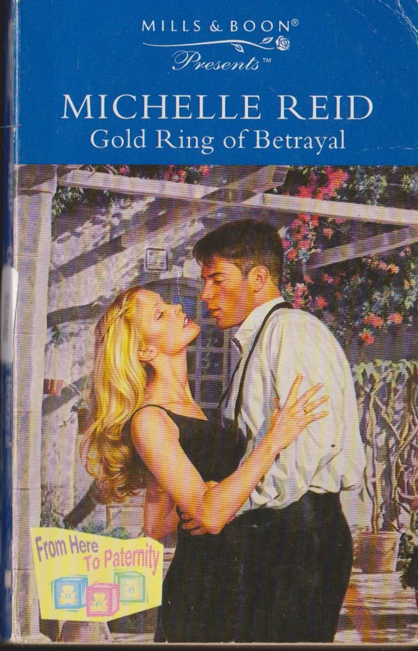 Mills & Boon / Presents / Gold Ring of Betrayal