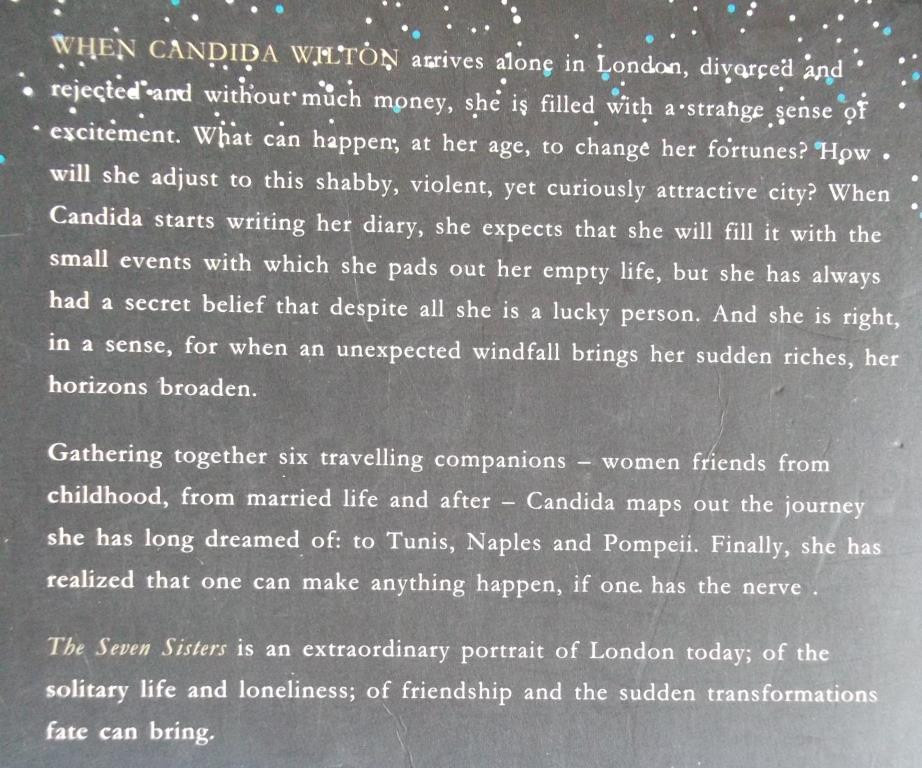 Margaret Drabble / The Seven Sisters