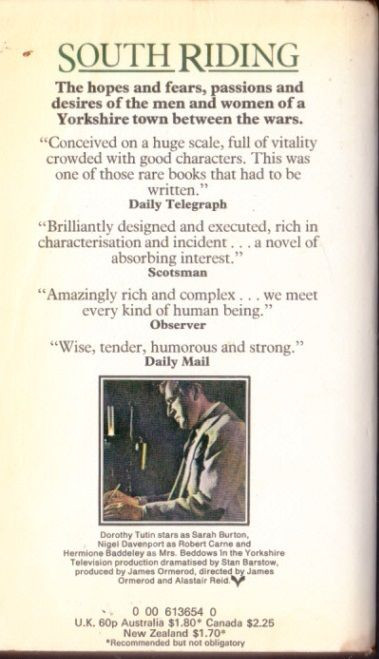 Winifred Holtby / South Riding