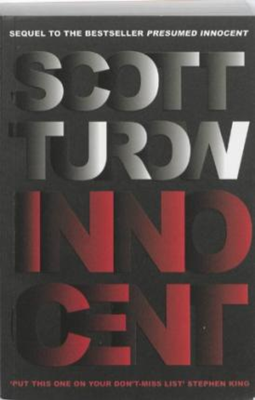 Scott Turow / Innocent (Large Paperback)