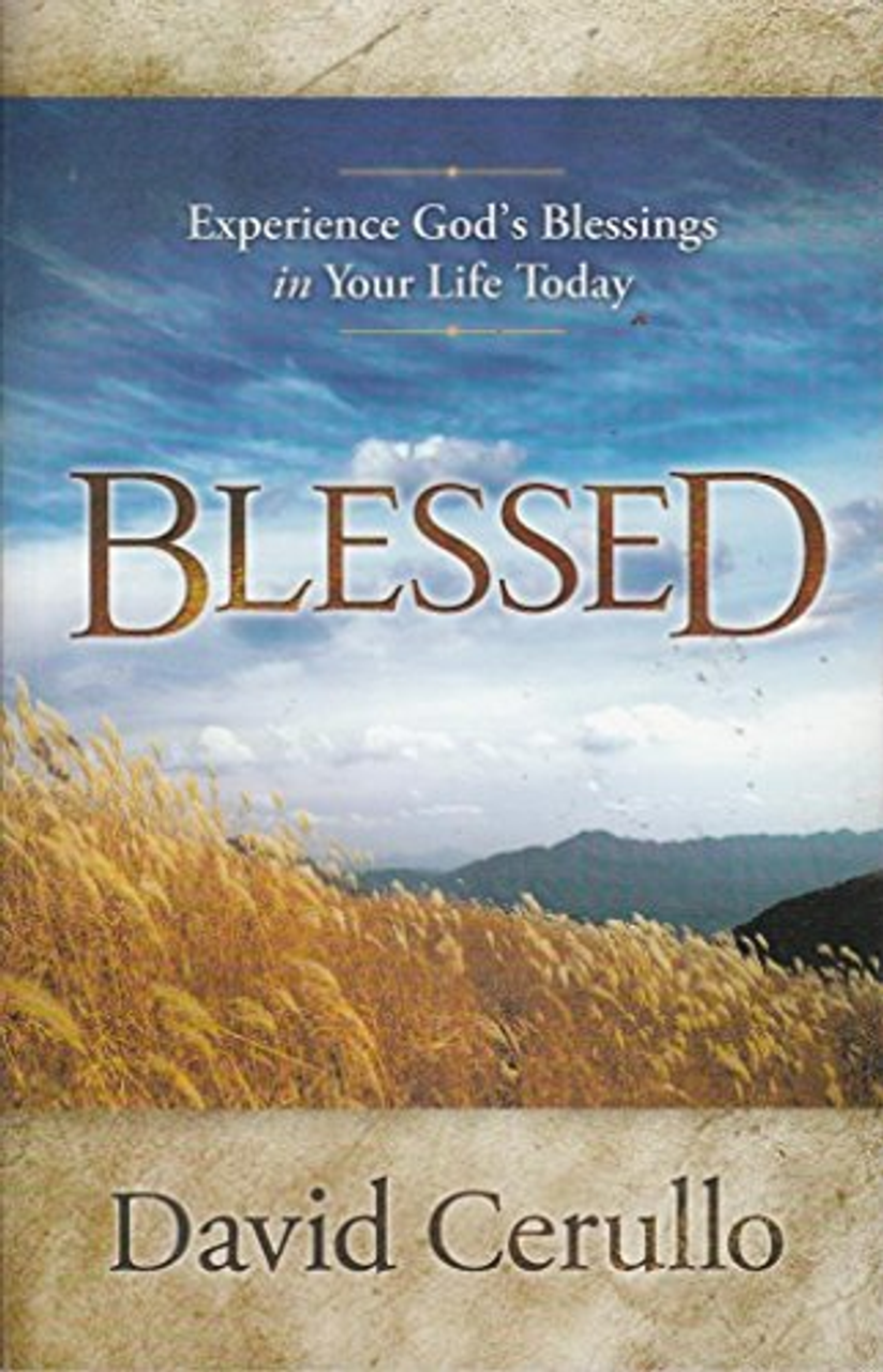 David Cerullo / Blessed (Large Paperback)