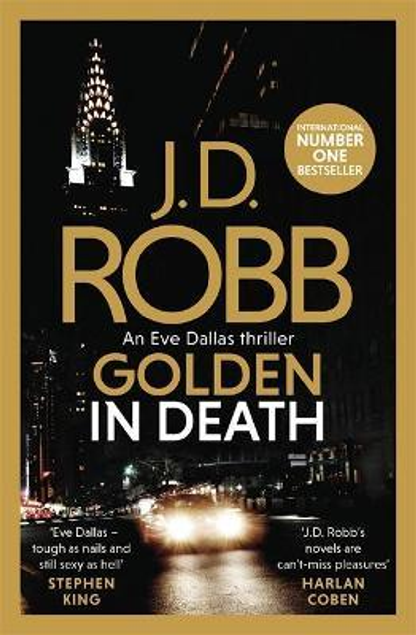 J. D. Robb / Golden In Death : An Eve Dallas thriller (Book 50) (Hardback)