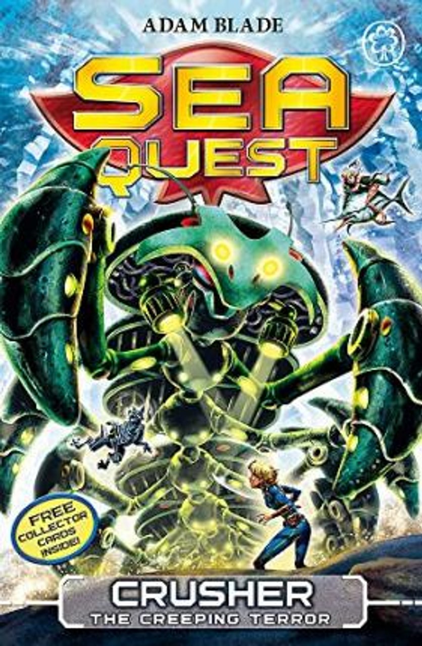 Adam Blade / Sea Quest: Crusher the Creeping Terror : Book 7