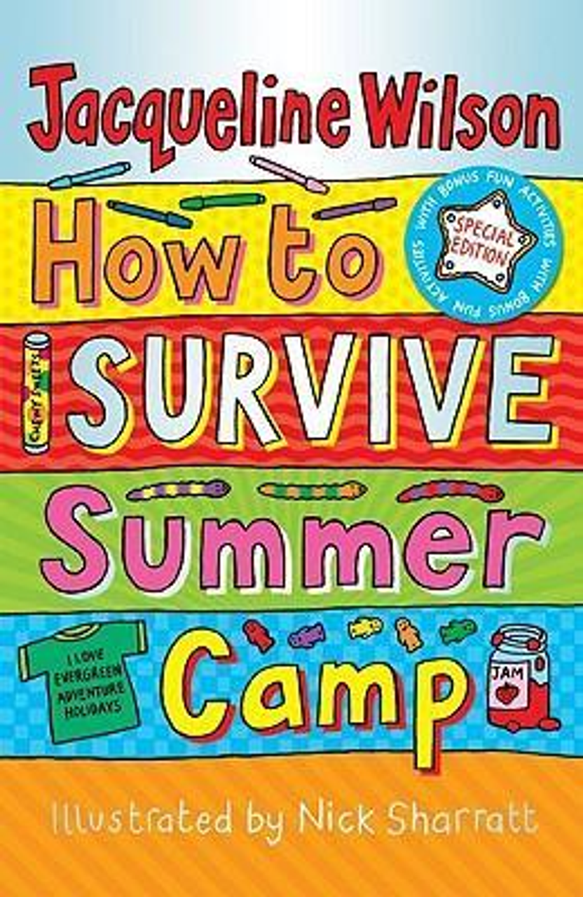 Jacqueline Wilson / How to Survive Summer Camp (Large Paperback)