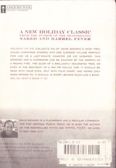 David Sedaris / Holidays on Ice