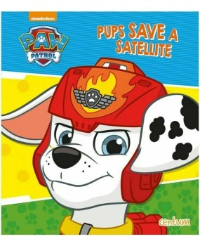 Paw Patrol: Pups Save A Satellite (Children's Picture Book)