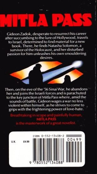 Leon Uris / Mitla Pass