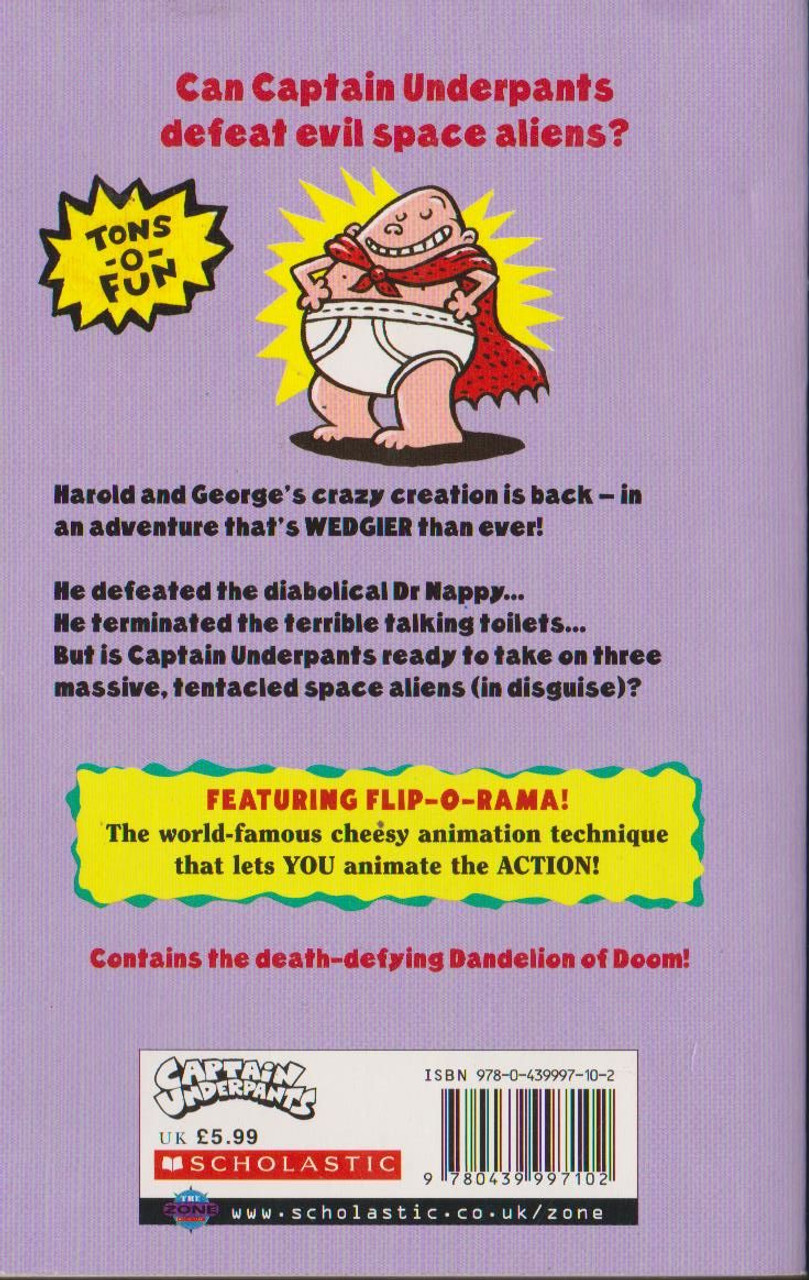 Dav Pilkey / Captain Underpants and the Invasion of the Incredibly Naughty Cafeteria Ladies