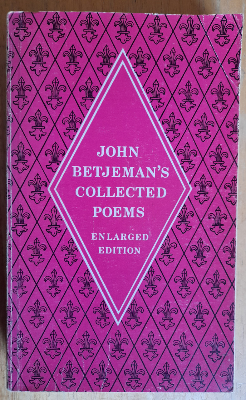 John Betjeman - John Betjeman's Collected Poems  - PB -1973 ( Enlarged Edition)