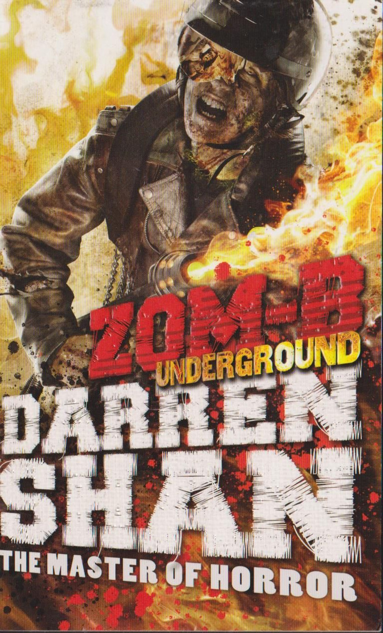 Darren Shan / Zom-B Underground ( Zom-B Series, Book 2 )