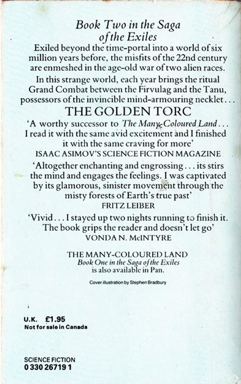 May, Julian - The Golden Torc ( Saga of the Exiles 2) - Vintage Pan PB 1982