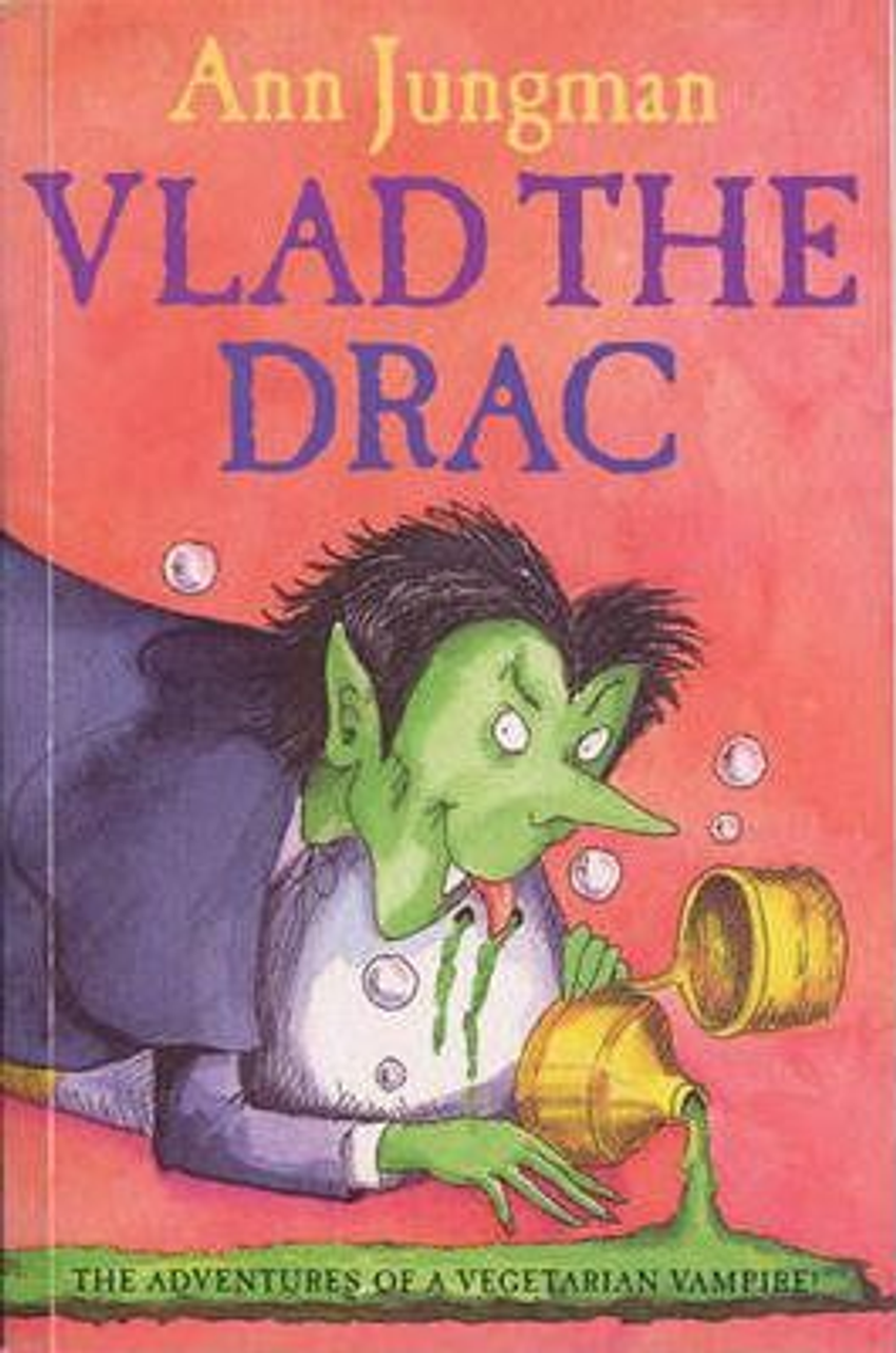 Ann Jungman / Vlad the Drac