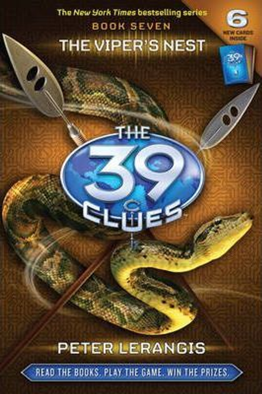 Peter Lerangis / 39 Clues 7: The Viper's Nest