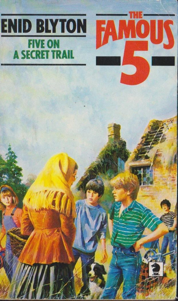 Enid Blyton / Five on a Secret Trail ( Famous Five Series - Book 15 )