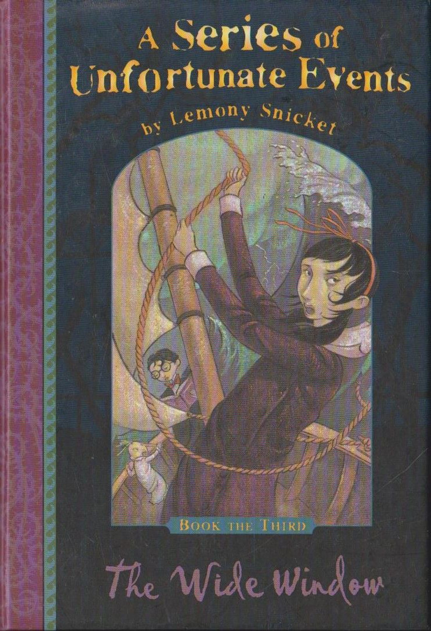 Lemony Snicket / A Series of Unfortunate Events (Book 3) The Wide Window