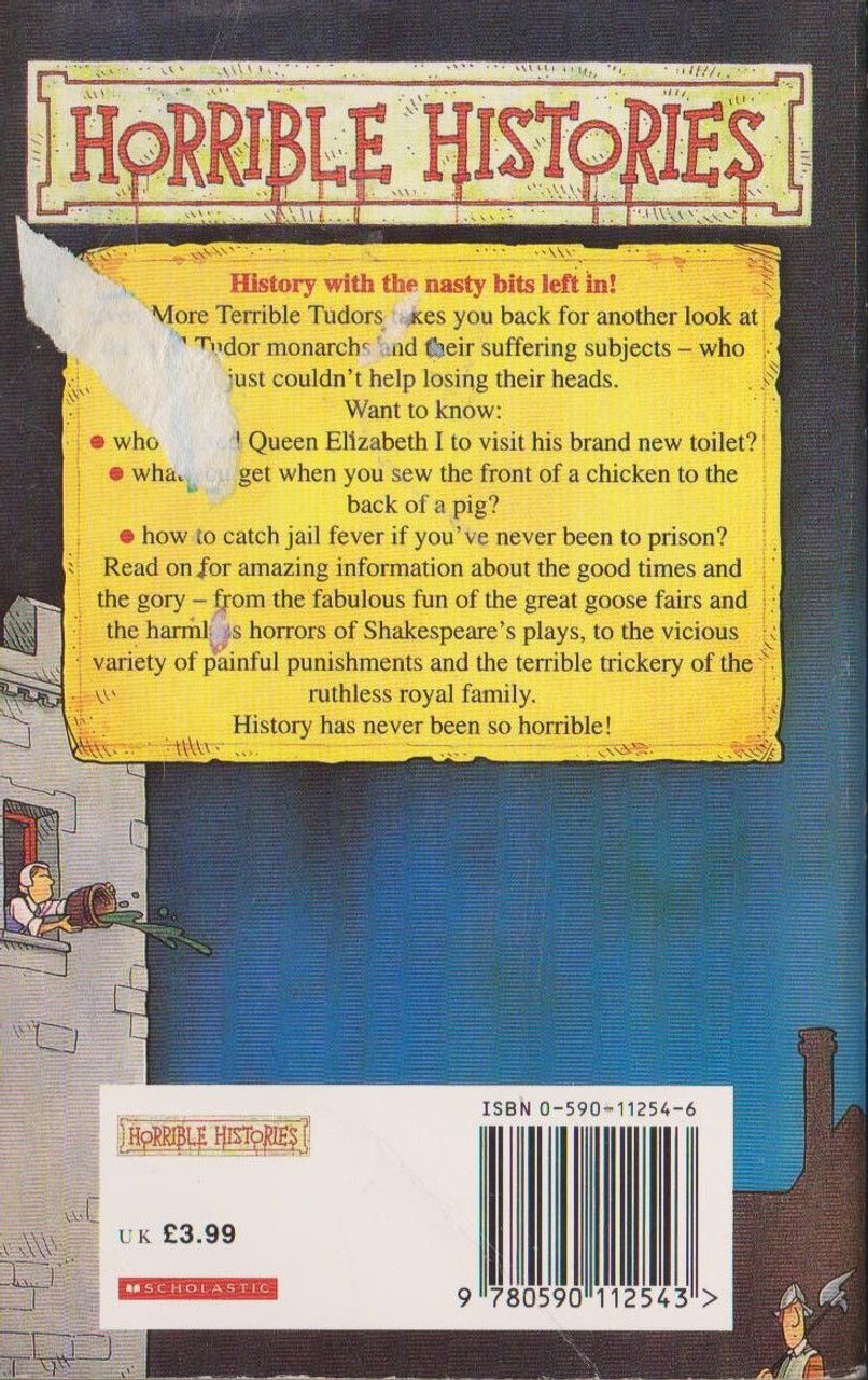 Terry Deary / Horrible Histories: Even More Terrible Tudors