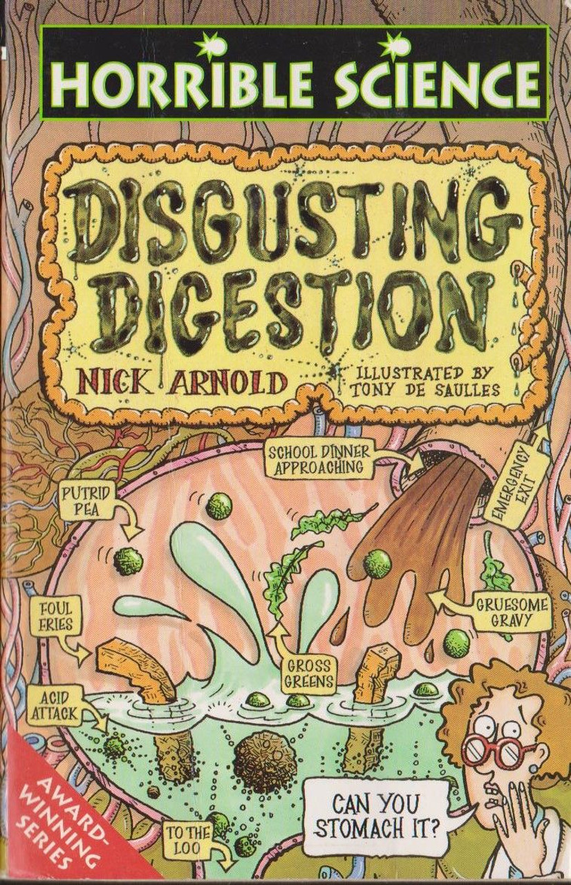 Nick Arnold / Horrible Science: Disgusting Digestion