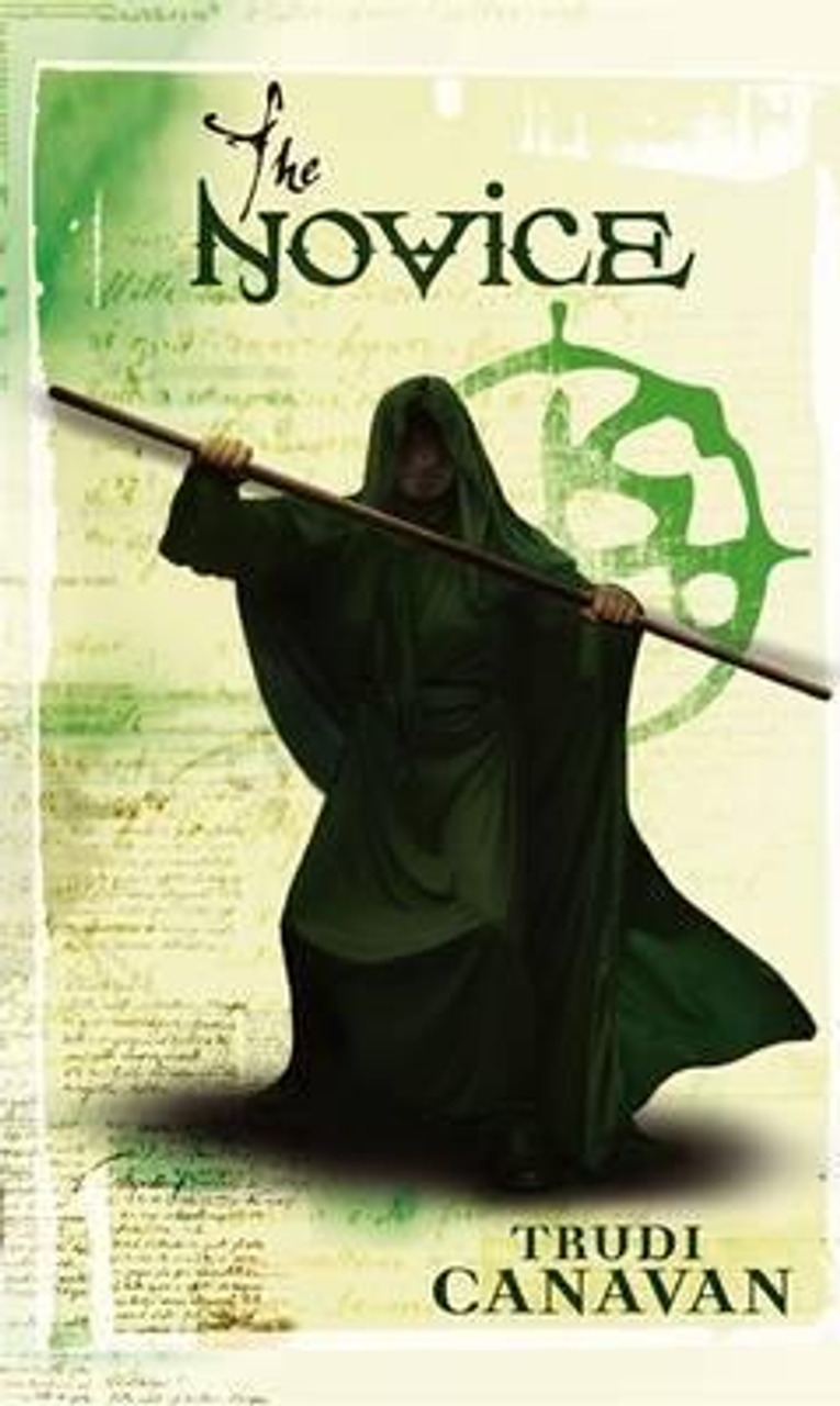 Trudi Canavan / The Novice ( Black Magician Trilogy - Book 2 ) (Hardback)