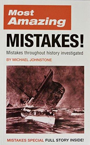 Michael Johnstone / Most Amazing Mistakes! (Large Paperback)