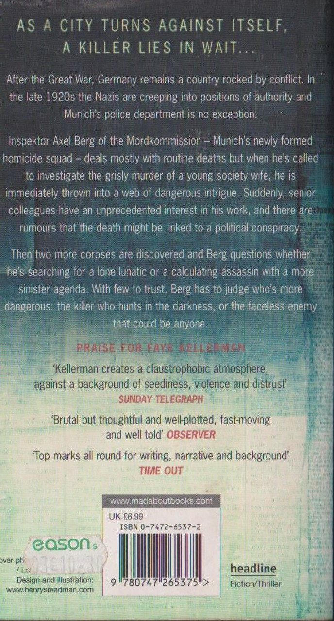 Faye Kellerman / Straight Into Darkness