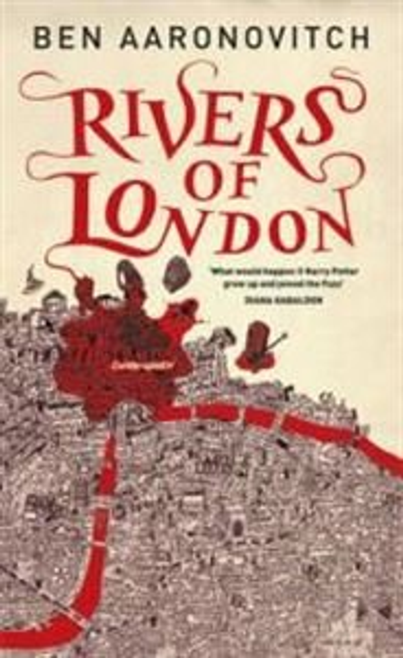 Ben Aaronovitch / Rivers of London ( PC Grant