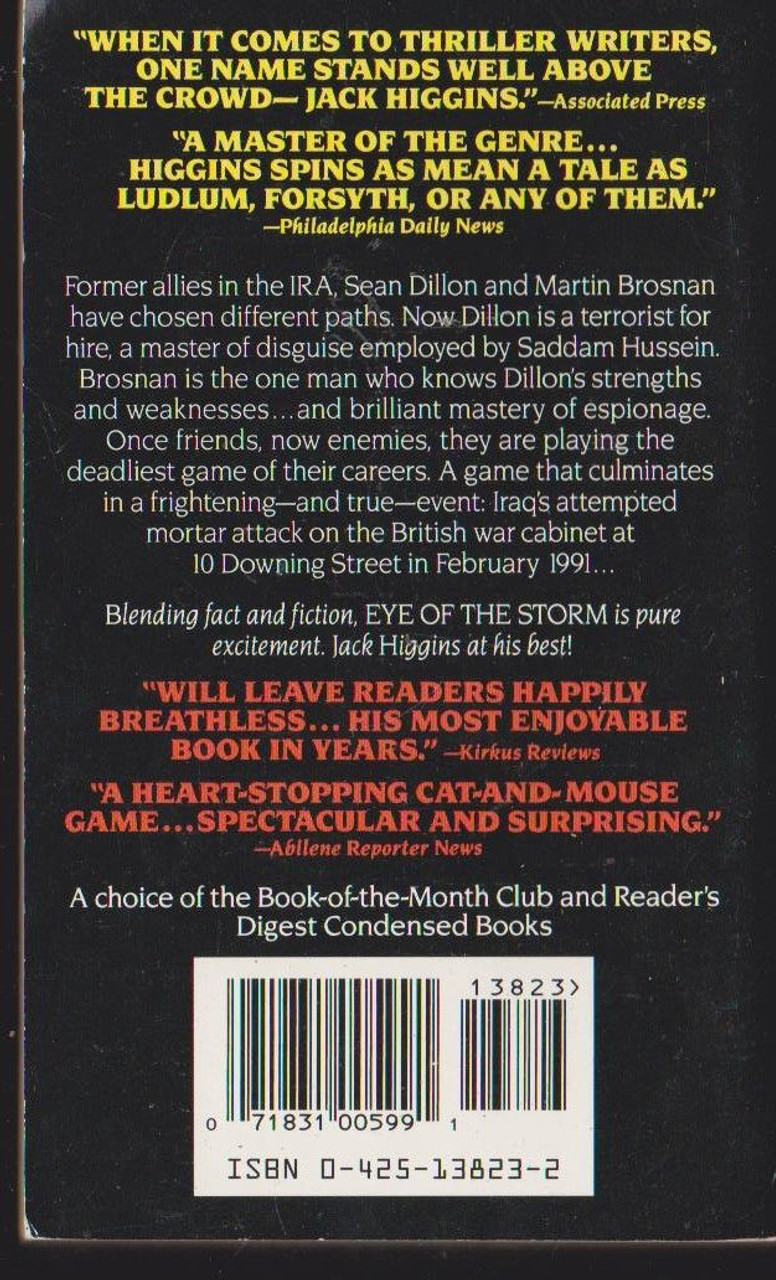 Jack Higgins / Eye of the Storm