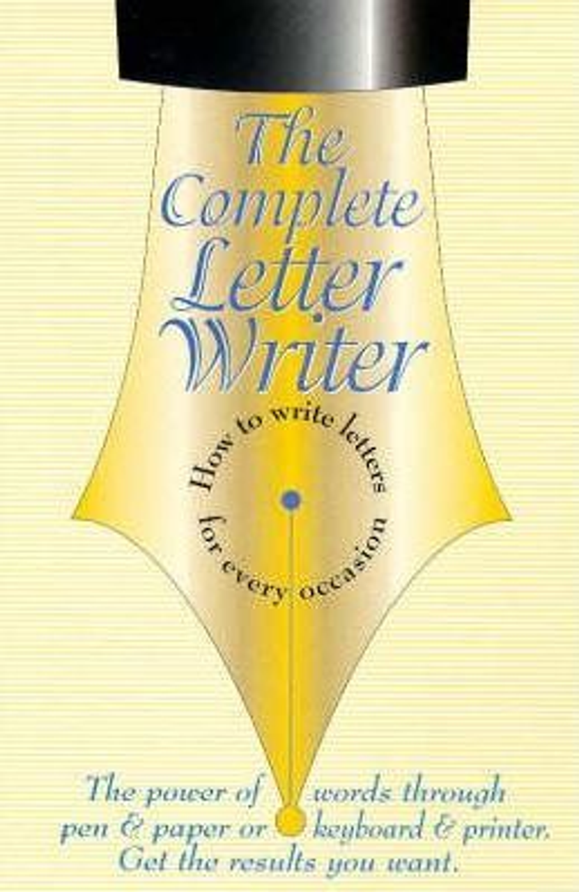 Lauren Rabinovitz / The Complete Letter Writer