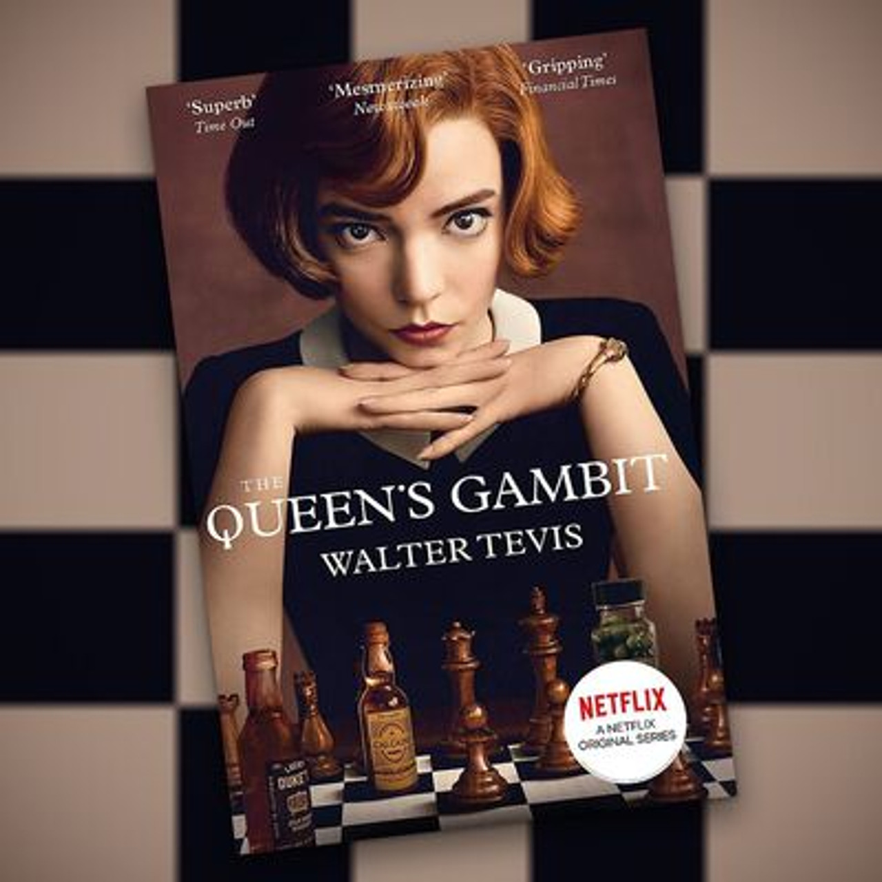 Tevis, Walter - The Queen's Gambit - PB - BRAND NEW ( TV Tie-In Edition)