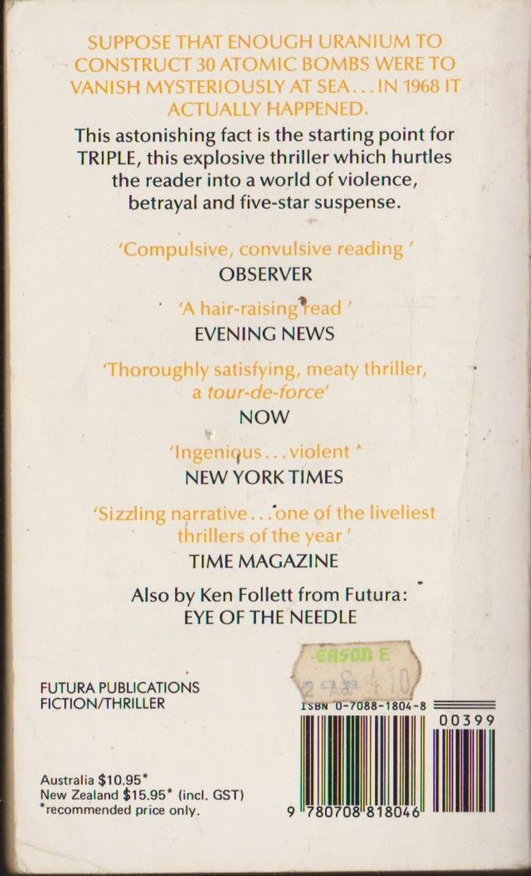 Ken Follett / Triple