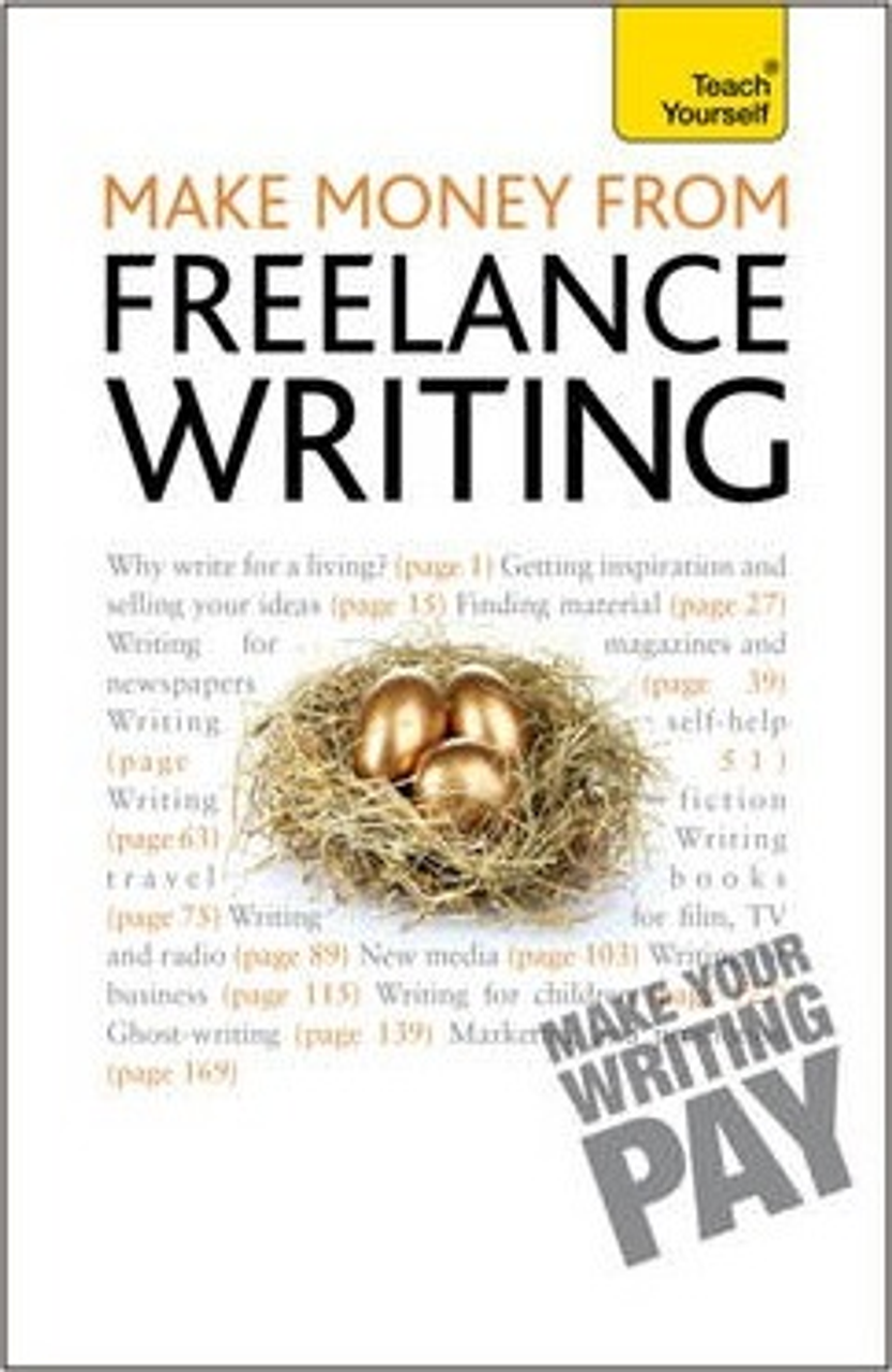 Claire Gillman / Make Money From Freelance Writing