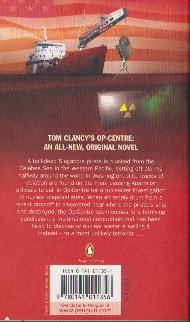 Tom Clancy / Op-Centre: Sea of Fire