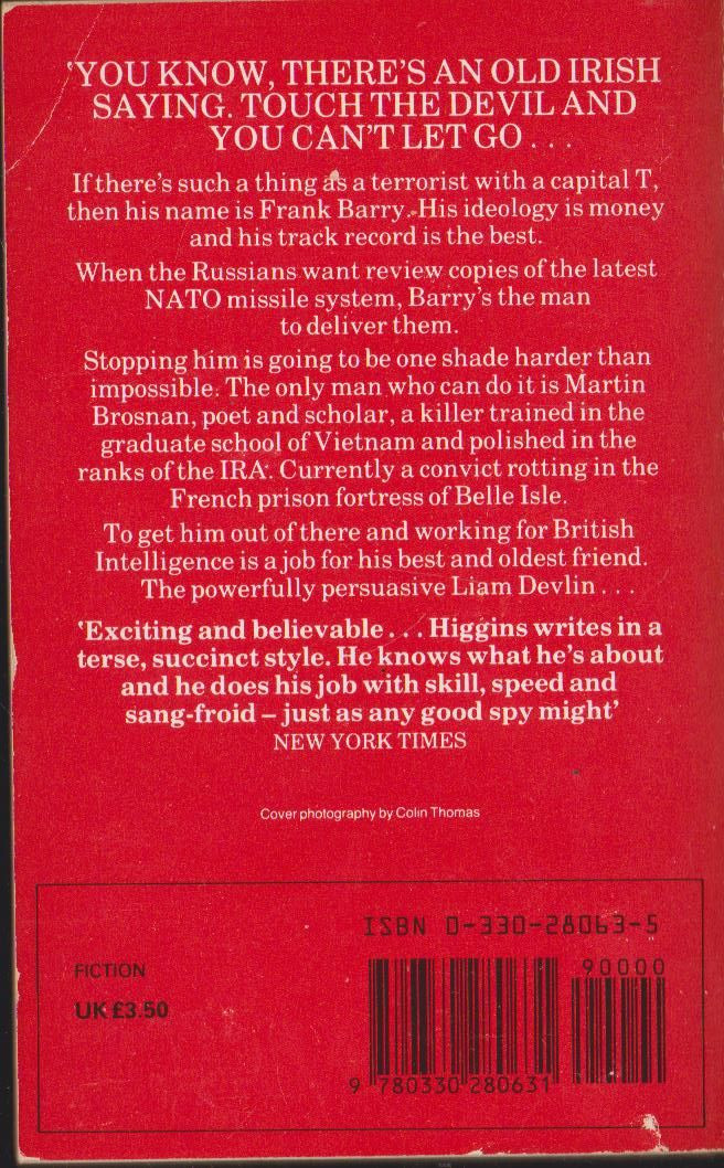 Jack Higgins / Touch the Devil