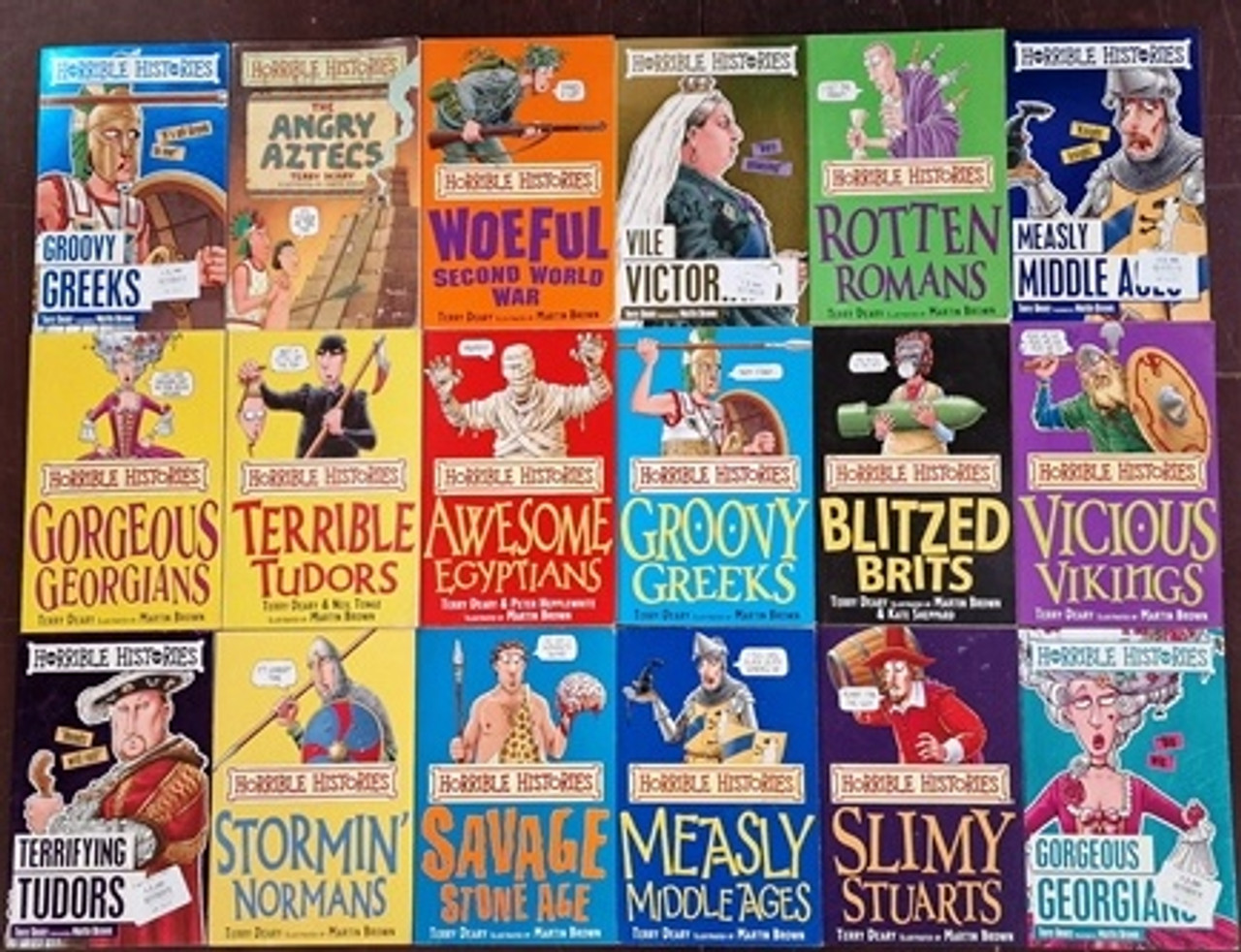 Horrible Histories (5 Random Titles)