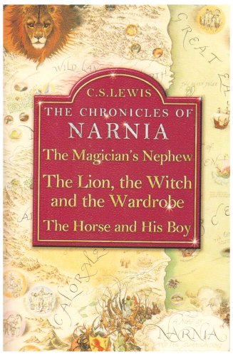 C. S. Lewis / The Chronicles of Narnia ( Omnibus - 3 Books in 1 )