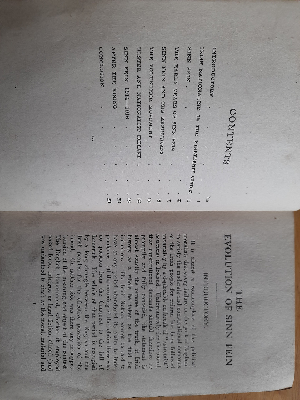Henry, Robert Mitchell - The Evolution of Sinn Féin - HB 1st Edition - Talbot Press 1920