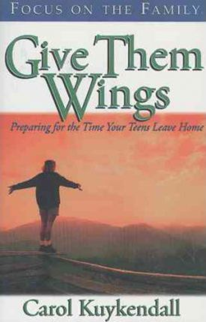 Carol Kuykendall / Give Them Wings (Large Paperback)