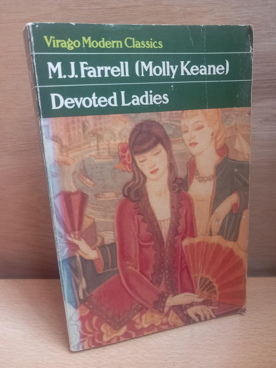 Molly Keane ( as M.J Farrell)  - Devoted Ladies -  PB 1984 -  Originally 1934