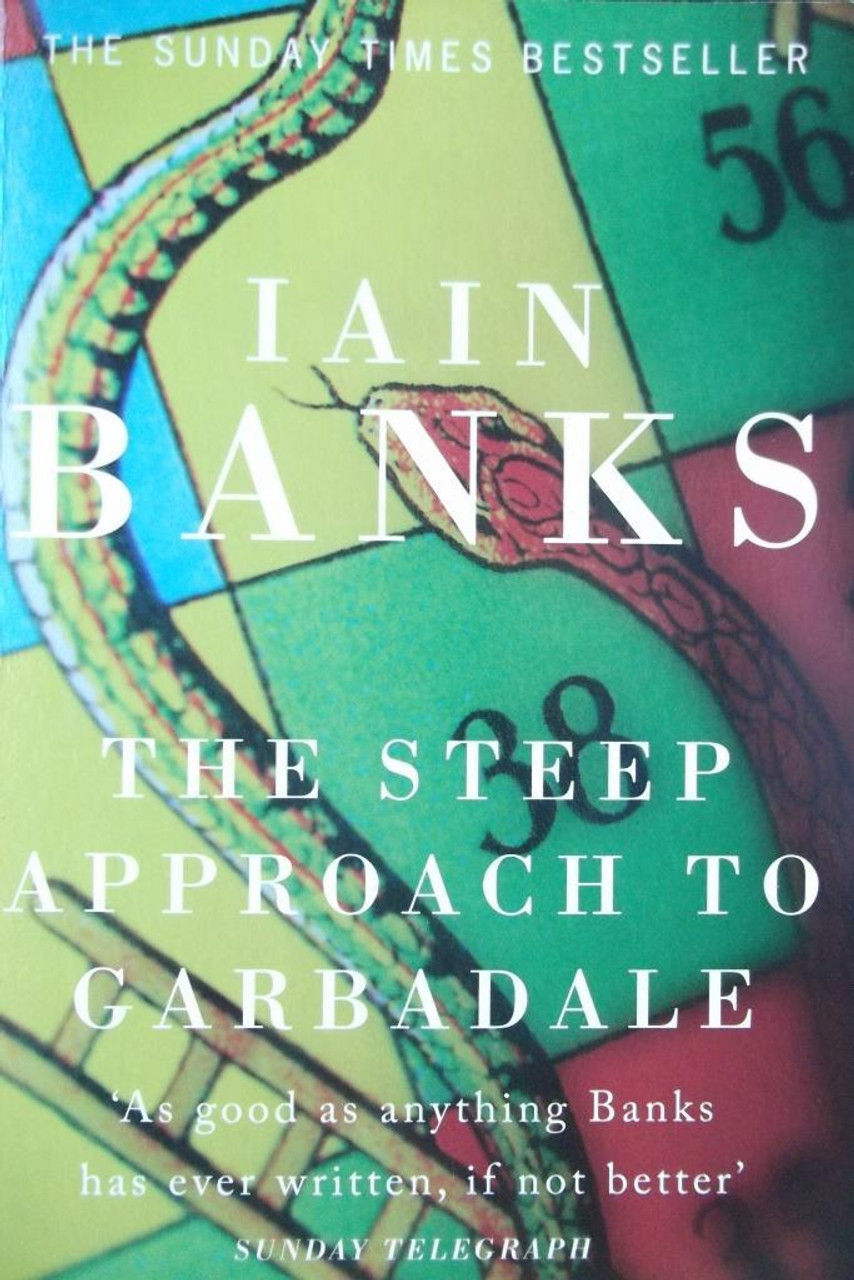 Iain Banks / The Steep Approach to Garbadale